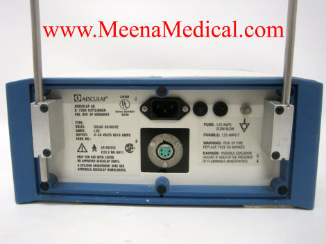 AESCULAP D-7200 Flush-Pump Surgical