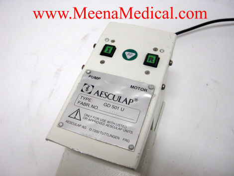 AESCULAP D-7200 Flush-Pump Surgical