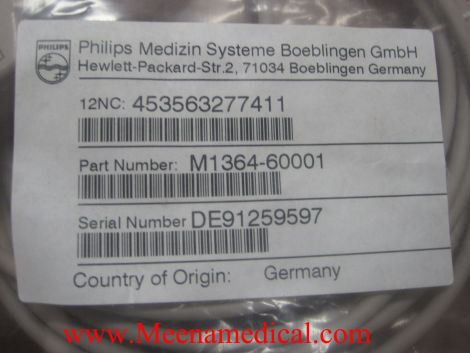 PHILIPS M1350A, M1350B, M1350C, M1353A, M1310A. P/N:M1364A FETAL/MATERNAL ECG MODULE Module