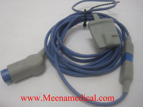 PHILIPS Various P/N:M1191A, M1940A SpO2 Reusable Soft Sensor with Adapter Cable Monitor