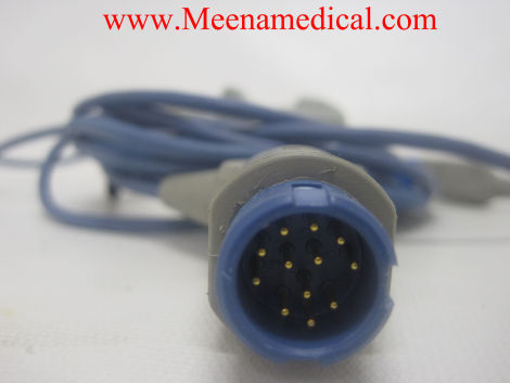 PHILIPS Various P/N:M1191A, M1940A SpO2 Reusable Soft Sensor with Adapter Cable Monitor