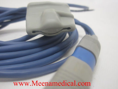 PHILIPS Various P/N:M1191A, M1940A SpO2 Reusable Soft Sensor with Adapter Cable Monitor