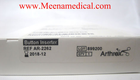 ARTHREX AR-2262 Button Inserter (AR-2262)- NEW