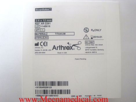ARTHREX AR-2261 BicepsButton (AR-2261)