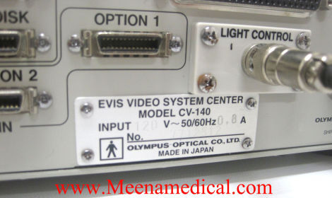 OLYMPUS CV-140 Endoscopy Processor