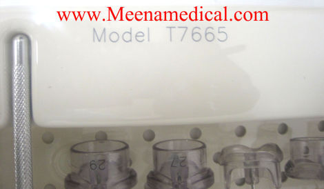 MEDTRONIC Mosaic II /Hancock II Aortic Valve P/N:T7665 Ultrasound T7665 Mosaic Ultra/Hancock II Ultra Aortic Valve Sizers - PreOwned in Great Condition. Cardiac - Vascular