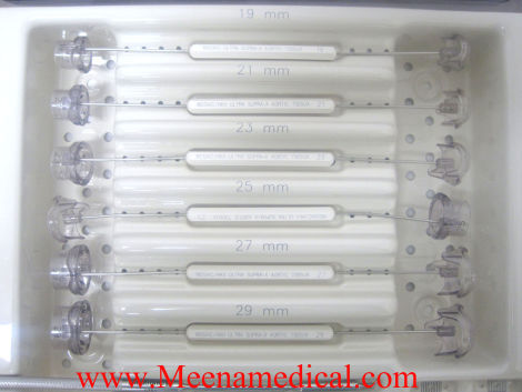 MEDTRONIC Mosaic II /Hancock II Aortic Valve P/N:T7665 Ultrasound T7665 Mosaic Ultra/Hancock II Ultra Aortic Valve Sizers - PreOwned in Great Condition. Cardiac - Vascular