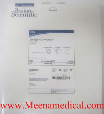 BOSTON SCIENTIFIC Genesys HTA ProCerva P/N:M00658021 Genesys HTA ProCerva Procedure Set- NEW Urological Instrument