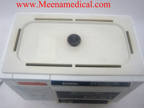 EUROMED Ultrasonic Cleaner 3200 Ultrasonic Cleaner