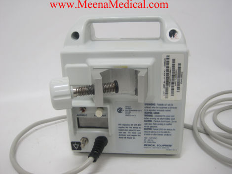 ABBOTT/HOSPIRA ACCLAIM encore Pump IV Infusion