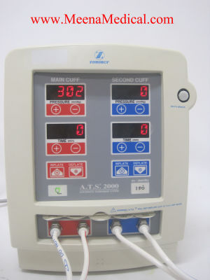 ZIMMER ATS 2000 Tourniquet System