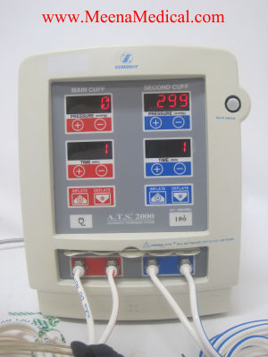 ZIMMER ATS 2000 Tourniquet System