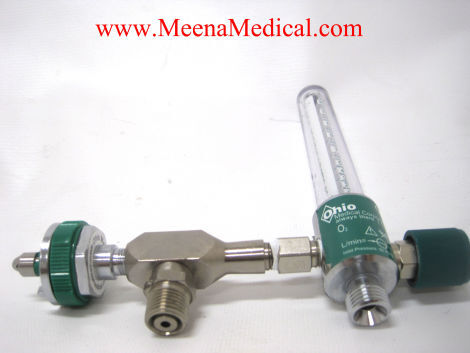 OHIO 1-15 L/min P/N:Pressure Compensated 1-15 L/min Pressure 1-15 L/min Oxygen Flowmeters Flow Meter