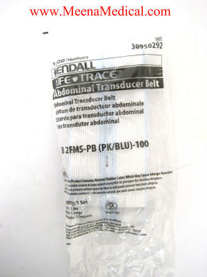KENDALL Life Trace P/N:30950292 Abdominal Transducer Belt # 30950292