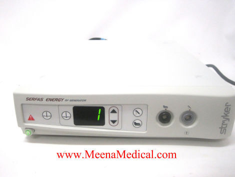 STRYKER SERFAS Energy Ref 279-000-000 RF Generator Electrosurgical Unit