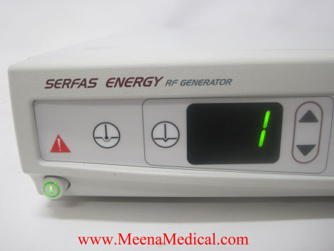 STRYKER SERFAS Energy Ref 279-000-000 RF Generator Electrosurgical Unit