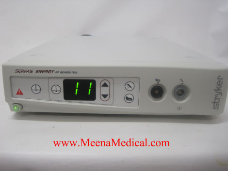 STRYKER SERFAS Energy Ref 279-000-000 RF Generator Electrosurgical Unit