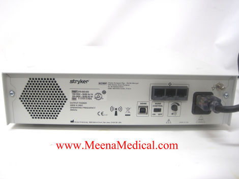 STRYKER SERFAS Energy Ref 279-000-000 RF Generator Electrosurgical Unit