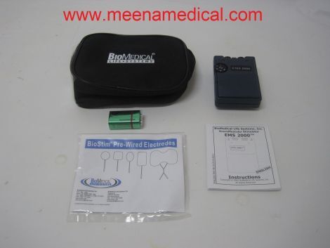 BIOMED EMS 2000 Muscle Stimulator