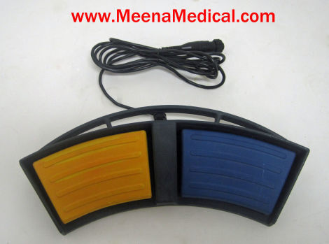 BOVIE Icon & GI Mono/Bipolar Footswitch P/N:BIGIF2 Icon & GI Mono/Bipolar Footswitch Electrosurgical Unit