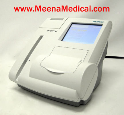 SIEMENS DCA Vantage Analyzer