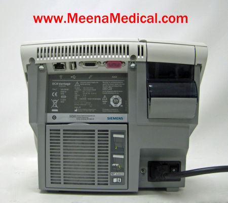 SIEMENS DCA Vantage Analyzer