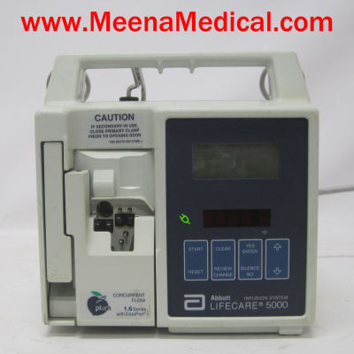 ABBOTT LABS Lifecare 5000 Pump IV Infusion
