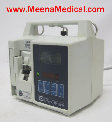 ABBOTT LABS Lifecare 5000 Pump IV Infusion