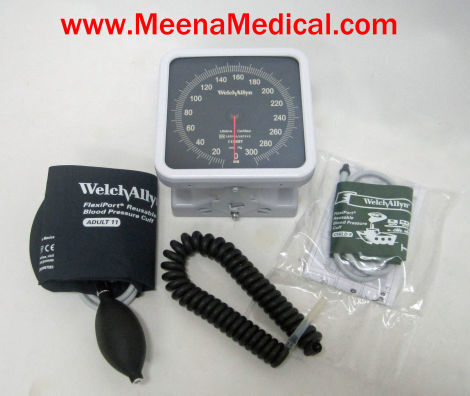 WELCH ALLYN 767 Series Wall Aneroid BP Monitor