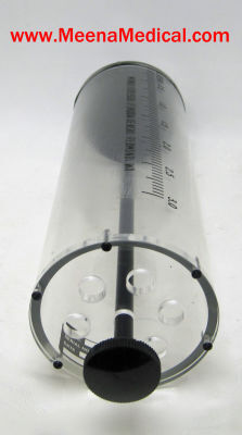 FUKUDA DENSHI FDS-500 Volume Calibration Syringe