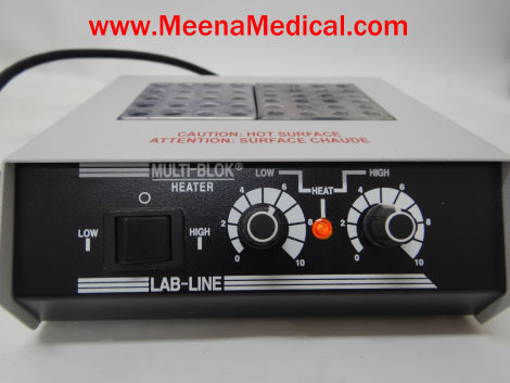 LAB LINE Multi-Blok Block Heater 2052