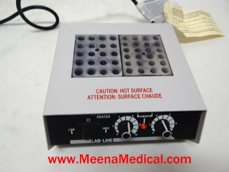 LAB LINE Multi-Blok Block Heater 2052