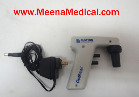 MATRIX CellMate Pipette Controller Pipetter