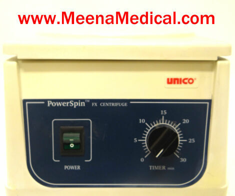 UNICO PowerSpin FX Centrifuge