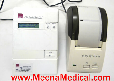ALERE Cholestech LDX Blood Analyzer