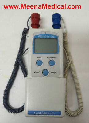 ALARIS Tri-Site Electric Portable Thermometer
