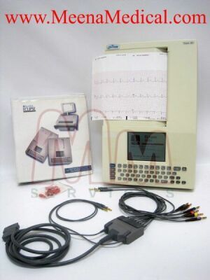 EKG UNIT Spacelabs Burdick Eclipse 850i EKG EKG