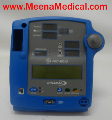 GE Dinamap Pro 400 V2 BP Monitor