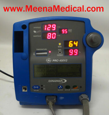 GE Dinamap Pro 400 V2 BP Monitor