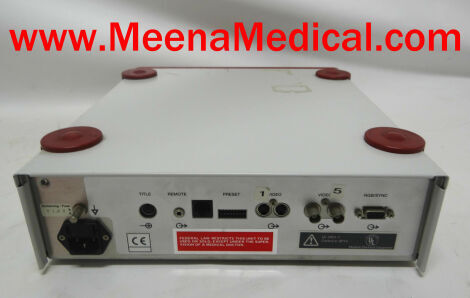 WOLFE 5502 CCD Endocam Controller