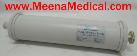 NDD MEDICAL TECHNOLOGIES 3L Calibration Syringe Spirometer
