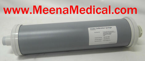 PURITAN BENNETT 3L Calibration Syringe Spirometer
