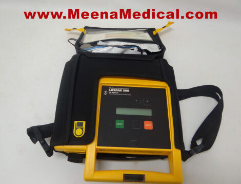 PHYSIO-CONTROL Lifepak 500 Defibrillator