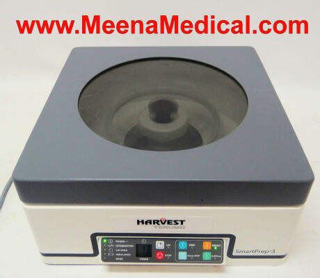 HARVEST TECHNOLOGIES Terumo SmartPrep System Centrifuge
