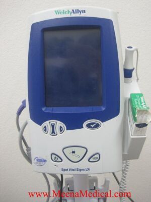 WELCH ALLYN Spot Vital Signs BP Monitor