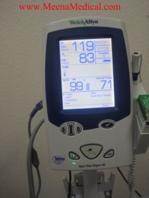 WELCH ALLYN Spot Vital Signs BP Monitor