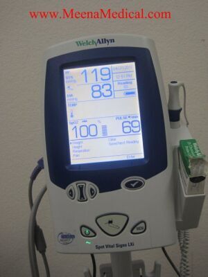 WELCH ALLYN Spot Vital Signs BP Monitor