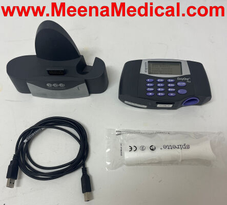 NDD MEDICAL TECHNOLOGIES EasyOne Plus Frontline Spirometer Unit Spirometer