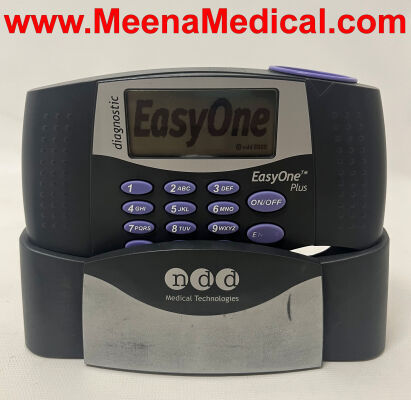 NDD MEDICAL TECHNOLOGIES EasyOne Plus Frontline Spirometer Unit Spirometer