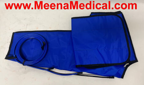 BIO COMPRESSION Sequential Pneumatic Circulator Lymphedema Pump Device with Arm Sleeve Pump Lymphedema